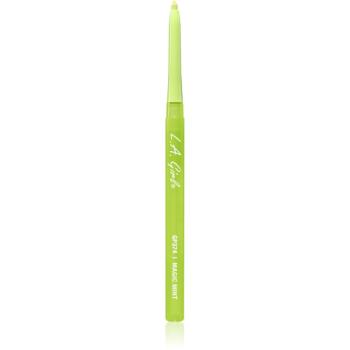L.A. Girl Cosmetics Pastel Dream automatická ceruzka na oči odtieň Magic Mint 0.3 g