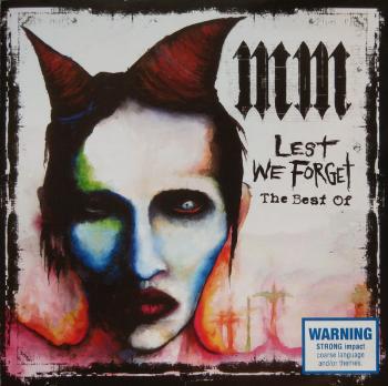 Marilyn Manson, Lest We Forget - The Best Of, CD