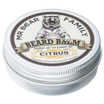 Mr Bear Family Citrus balzam na fúzy 60 ml