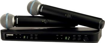 Shure BLX288E/B58 Bezdrôtový set M17: 662-686 MHz