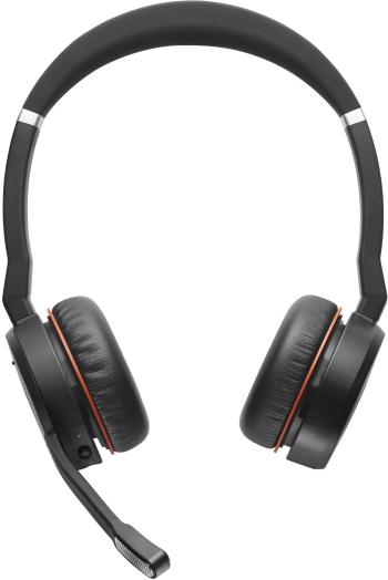 Fej-/fülhallgató Jabra Evolve 75 MS Stereo