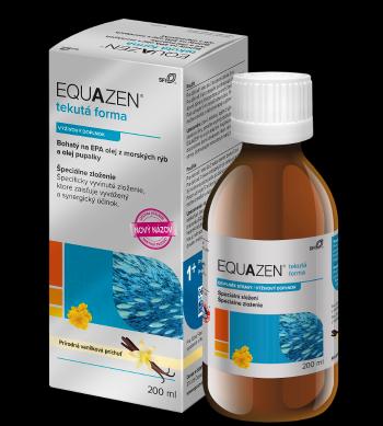 EQUAZEN tekutá forma vanilka, 200 ml