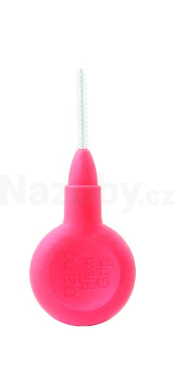 Paro 3Star Grip 2mm Red mezizubní kartáček 4 ks