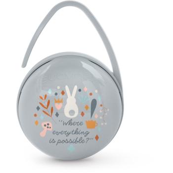 Suavinex Wonderland Duo Soother Case krabička na cumlík Dark Blue 1 ks