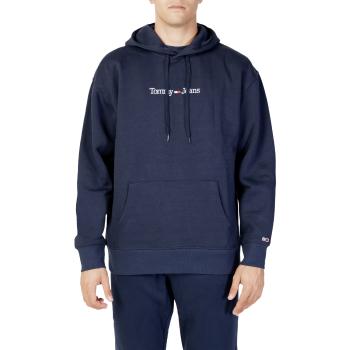 Tommy Hilfiger  TJM REG LINEAR HOODI DM0DM15013  Mikiny Modrá