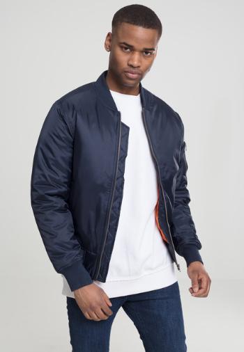 Urban Classics Basic Bomber Jacket navy - XL