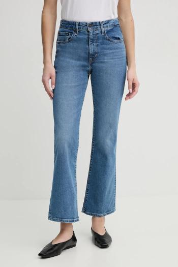 Rifle Levi's 725 AUTHENTIC KICK BOOT dámske, vysoký pás, 001W1