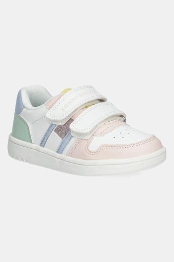 Detské tenisky Tommy Hilfiger ružová farba, T1A9-33730