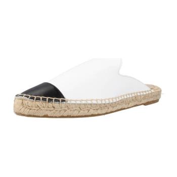 Clara Duran  ZUECOCD  Espadrilky Biela