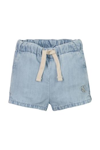 Šortky Calvin Klein Jeans nastaviteľný pás IN0IN00303