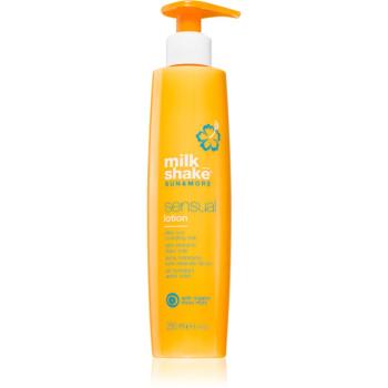 Milk Shake Sun & More Sensual Lotion telové mlieko po opaľovaní na predĺženie doby opálenia 250 ml