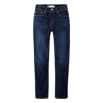 Levis  512 SLIM TAPER  Džínsy Slim Modrá