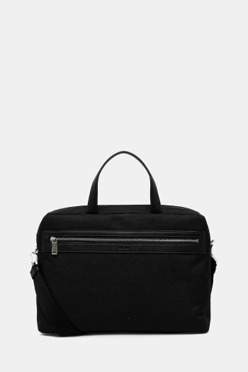 Taška na notebook Calvin Klein čierna farba, LV04D3032G