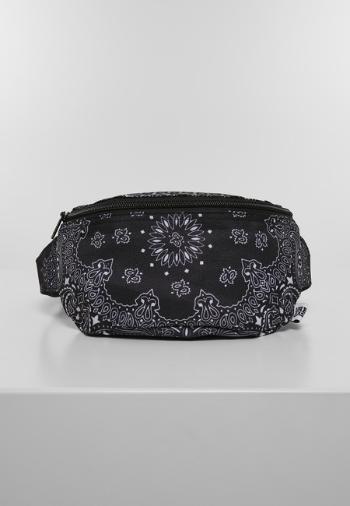 Urban Classics Bandana Print Hip Bag black - UNI