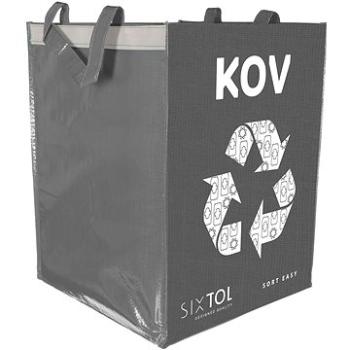 SIXTOL Vrece na triedený odpad SORT EASY METAL, 30 × 30 × 40 cm, 36 l (SX4208)