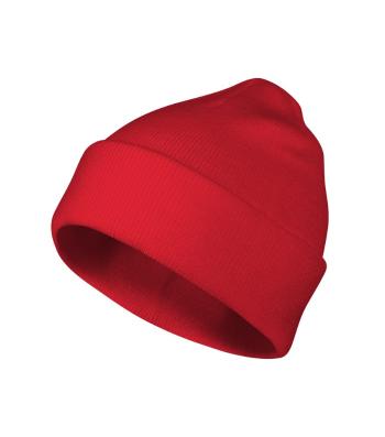 MALFINI Čiapka Beanie - Červená | uni