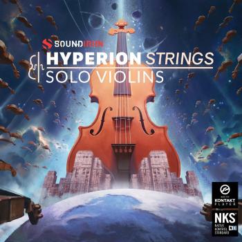 Soundiron Hyperion Strings Solo Violins (Digitálny produkt)