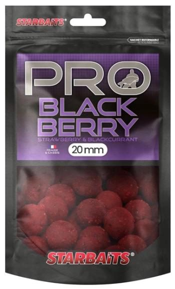 Starbaits boilies probiotic pro blackberry - 200 g 24 mm