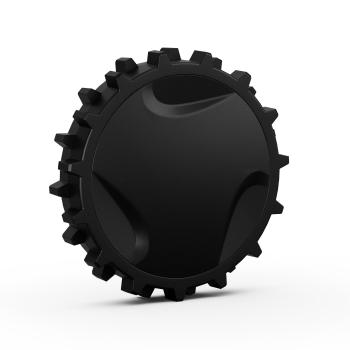 Zadné koleso pre robotickú kosačku Blumfeldt GrassConnect | Robustná náhradná súčiastka | Príslušenstvo pre kosačky