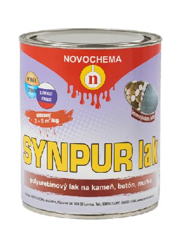 SYNPUR LAK - Polyuretánový lak na kameň, betón a murivo lesklý 0,7 L