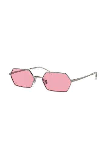 Slnečné okuliare Ray-Ban strieborná farba, 0RB3728