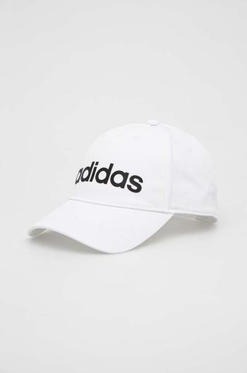 Šiltovka adidas biela farba, s potlačou, IC9707