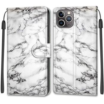 ART Peňaženkový kryt pre  Apple iPhone 11 Pro MARBLE