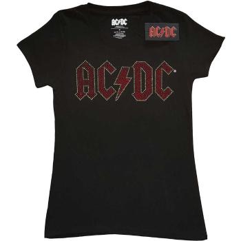 AC/DC tričko Full Colour Logo Čierna M