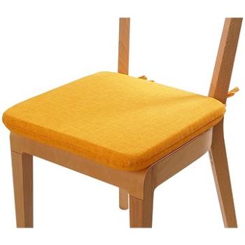 Sedák 40 × 40 cm so šnúrkami – Žltý (12-001-0209)