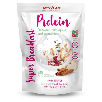 ACTIVLAB Super proteín breakfast ovsená kaša s jablkami a škoricou 300 g