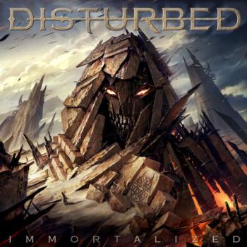 DISTURBED, IMMORTALIZED, CD
