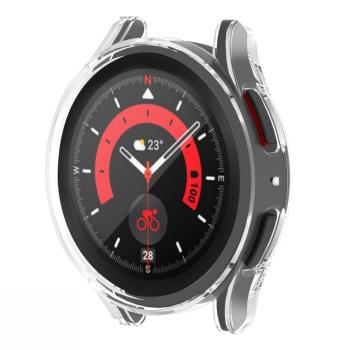 TPU FULL COVER Kryt pre Samsung Galaxy Watch5 Pro 45mm priehľadný