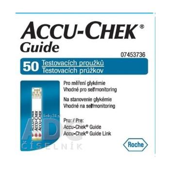 Accu-Chek Guide 50ks