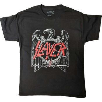 Slayer tričko Black Eagle Čierna 11 – 12 rokov