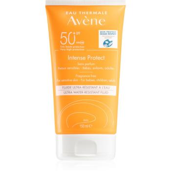 Avène Sun Intense Protect Ultra Water-Resistant Fluid ochranný fluid SPF 50+ 150 ml