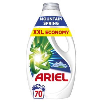 ARIEL Tekutý prací prostriedok, Mountain Spring 70 dávok 3.5 l