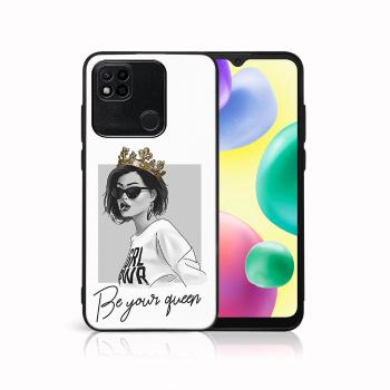 MY ART Ochranný kryt pre Xiaomi Redmi 10A QUEEN (139)