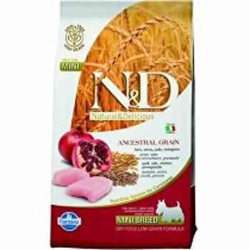 N&D LG DOG Adult Mini Chicken & Pomegranate 2,5kg