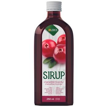 Leros Sirup Brusnica 250 ml (8594740550205)