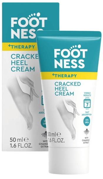 FOOTNESS Krém na popraskané päty 50 ml