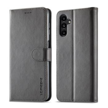 IMEEKE Peňaženkový obal pre Samsung Galaxy A55 5G šedý