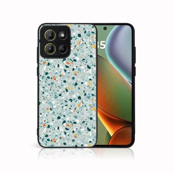 MY ART Ochranný kryt pre Motorola Moto G15 / Moto G15 Power BLUE TERRAZZO (164)