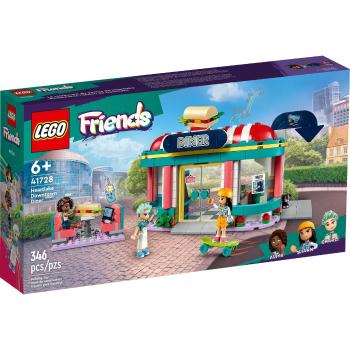 LEGO FRIENDS BISTRO V CENTRE MESTECKA HEARTLAKE /41728/