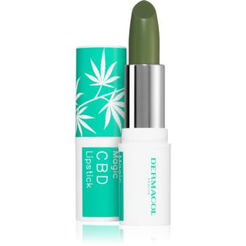 Dermacol Cannabis Magic CBD samozafarbujúci pH balzam na pery odtieň 03 3,5 ml