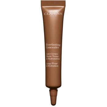 Clarins Everlasting Concealer Long-Wear & Hydration hydratačný korektor proti tmavým kruhom odtieň 05 very deep 12 ml