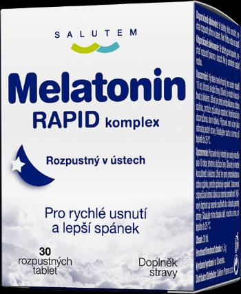 SALUTEM PHARMA Melatonin Rapid komplex ODT pod jazyk 30 tabliet