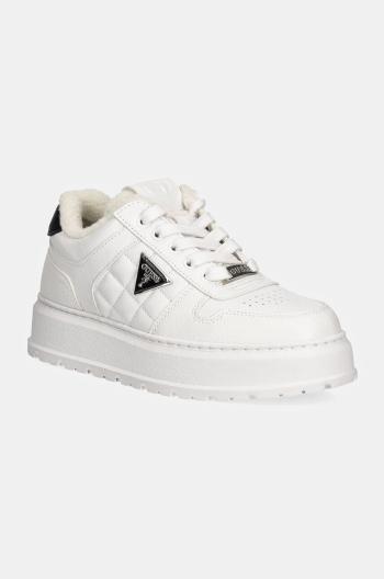 Tenisky Guess TERRIA2 biela farba, FLFTRR ELE12