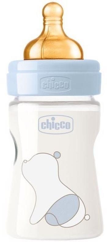 Cumisüveg Chicco Original Touch latex, 150 ml - fiú