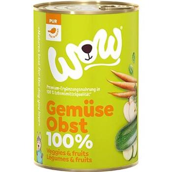 WOW PUR Zelenina a ovocie 400 g (RD-WP00400GR-2373)