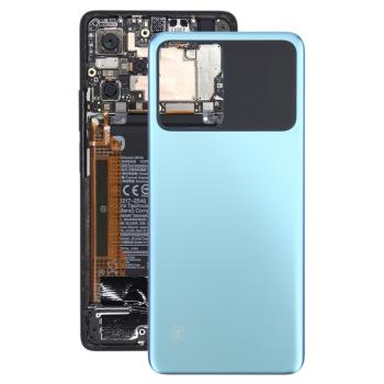 Originál kryt batérie pre Xiaomi Poco X5 5G modrý